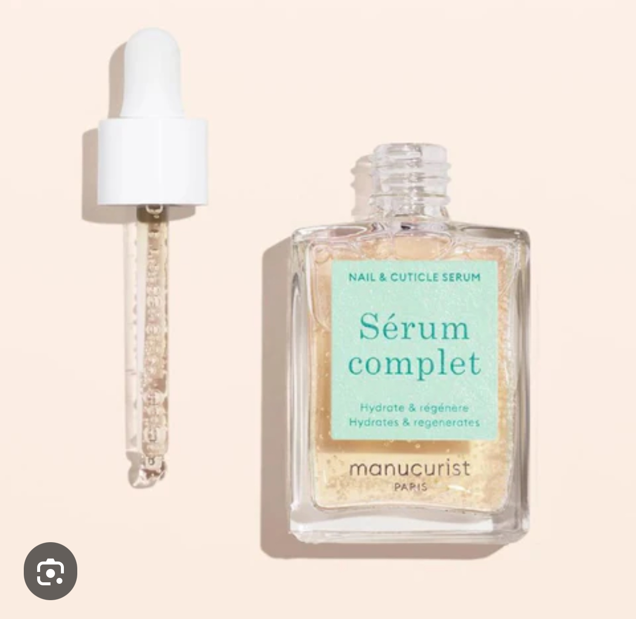 Manucurist Tırnak ve Kütikül Serumu